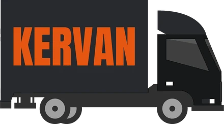 Truk CDD boks Kervan